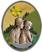 Logotip planinako društvo Bohor Senovo