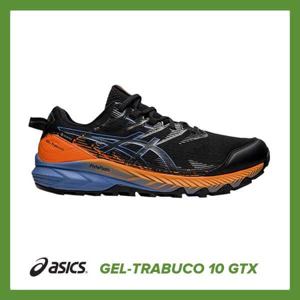 Asics Gel-Trabuco 10 GTX 2988700 Hervis oranzna moska tekaska obutev