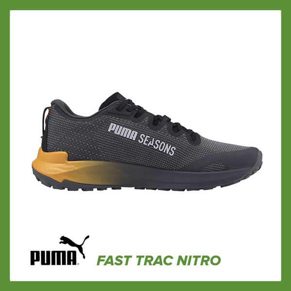 Puma FAST TRAC NITRO 3074114 Hervis bronasta moska tekaska obutev